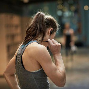 Bose - SoundSport Wireless Sports In-Ear Earbuds - Black